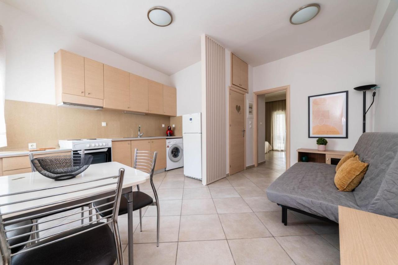 Appartement Elena 4 à Néa Péramos Extérieur photo