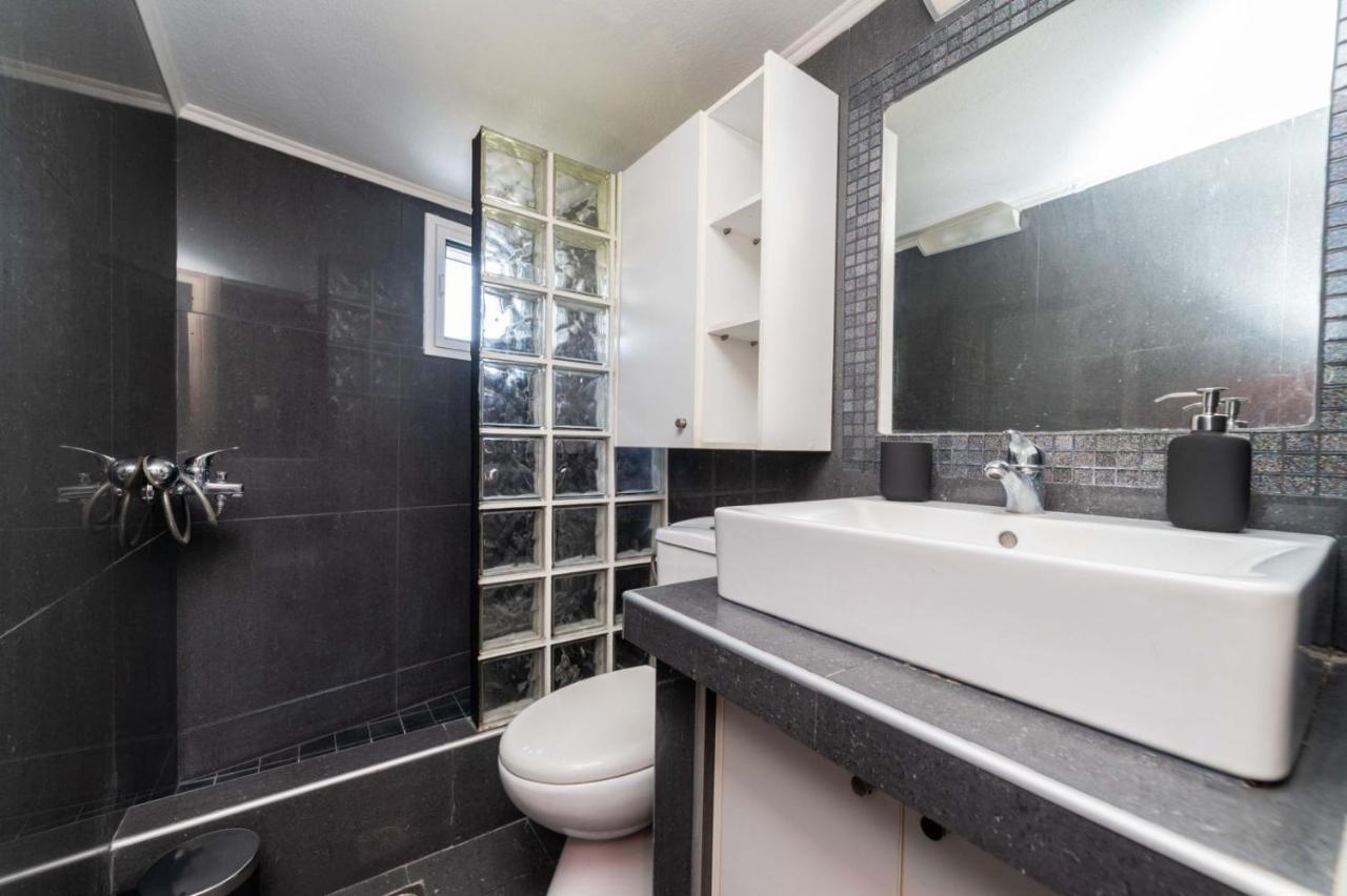 Appartement Elena 4 à Néa Péramos Extérieur photo