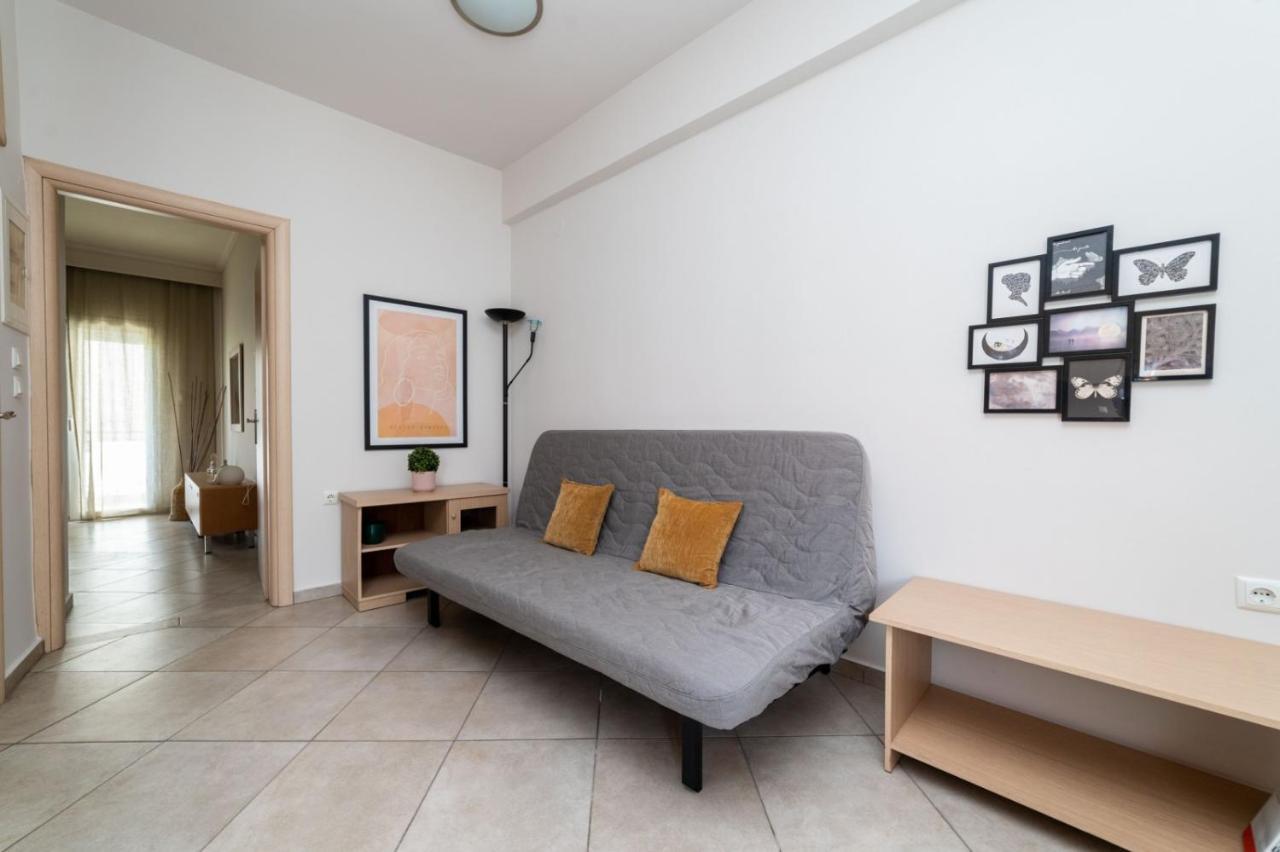 Appartement Elena 4 à Néa Péramos Extérieur photo